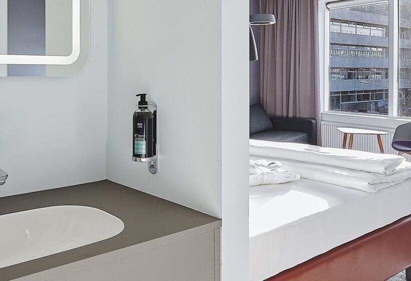 اتاق استاندارد با دسترسی به اسپا, Midgardur By Center Hotels