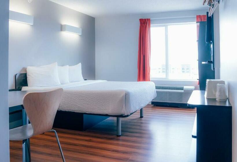 חדר סטנדרט, Motel 6 Airdrie