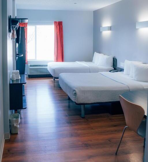 标准间, Motel 6 Airdrie