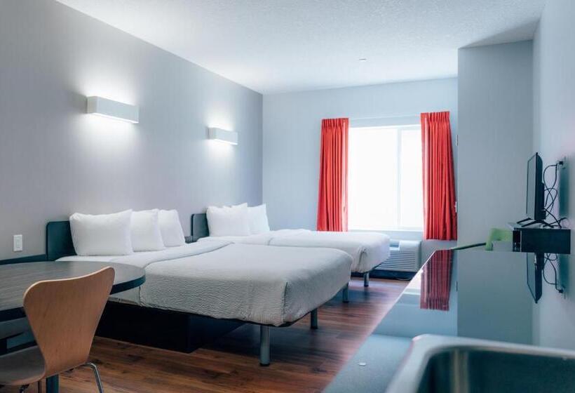 豪华房间, Motel 6 Airdrie