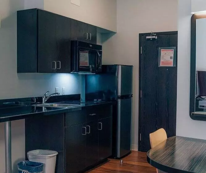デラックスルーム, Motel 6 Airdrie