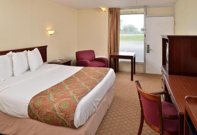 스탠다드 룸 킹사이즈 침대, Mansfield Inn