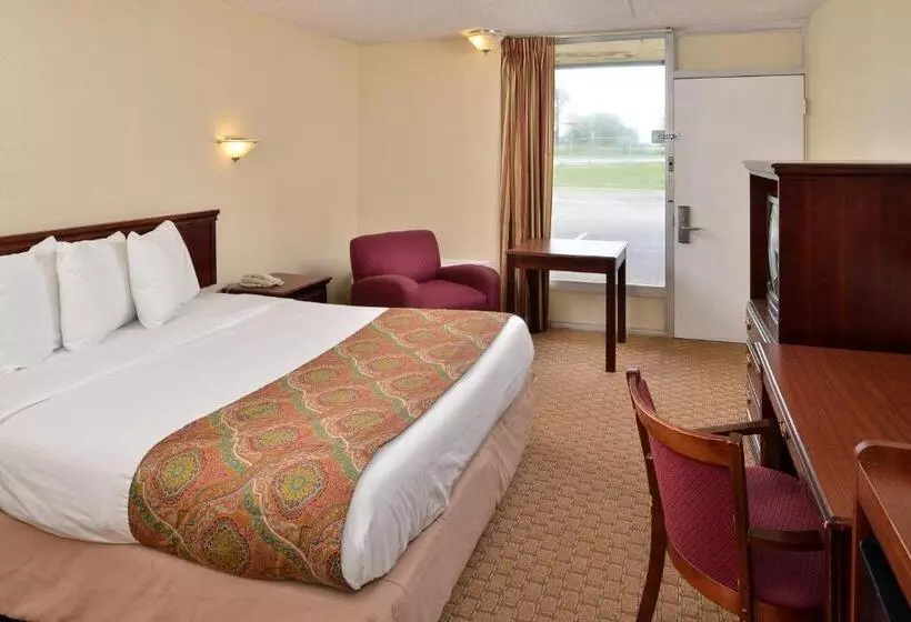 Standard-huone King-vuode, Mansfield Inn