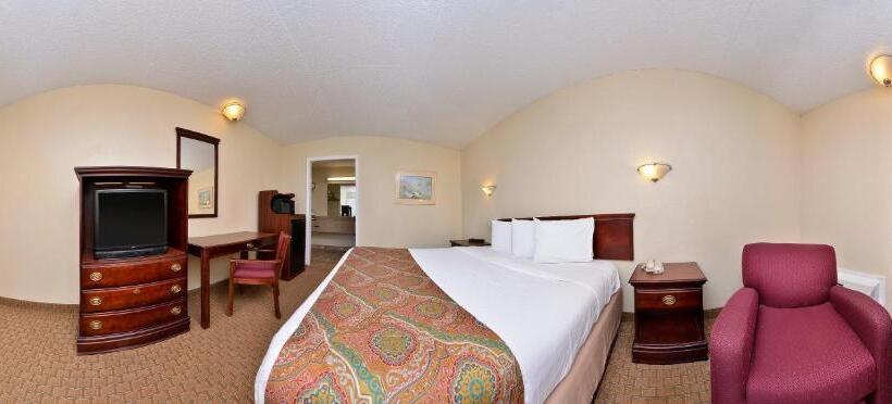 带大床的标准间, Mansfield Inn