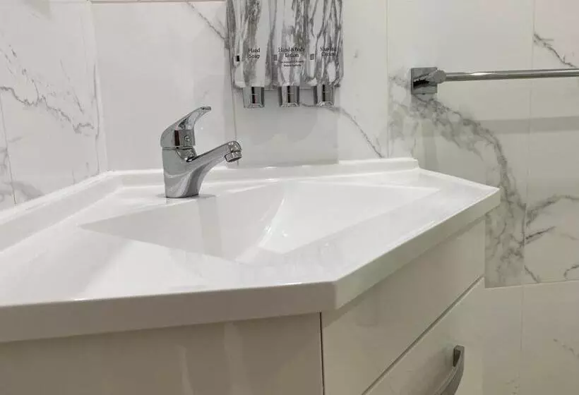 Deluxe-huone, Sapphire City Motor Inn