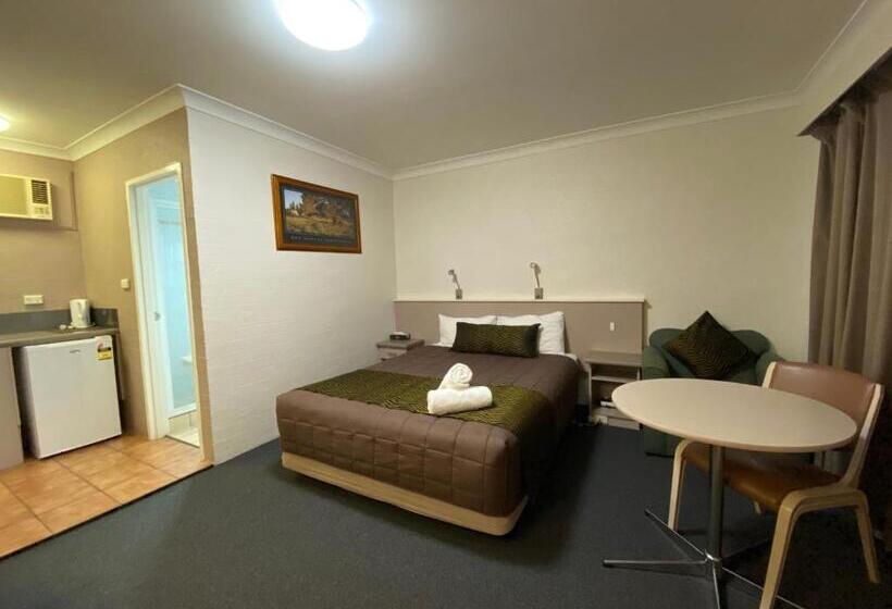 디럭스 룸, Sapphire City Motor Inn