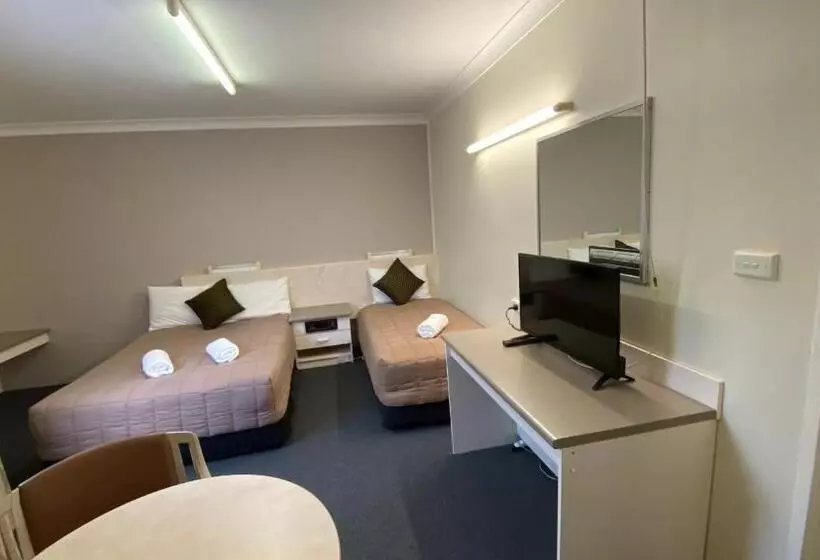 Perhesviitti, Sapphire City Motor Inn