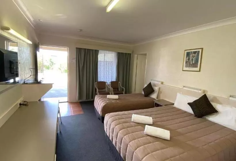 Perhesviitti, Sapphire City Motor Inn