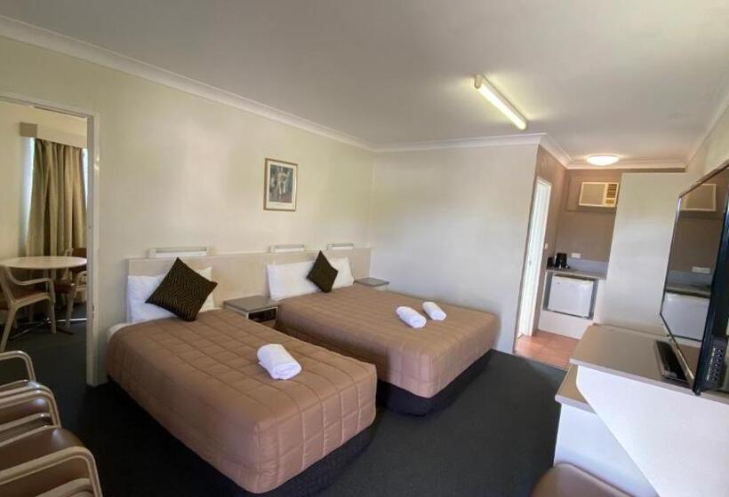 スイート（家族用）, Sapphire City Motor Inn