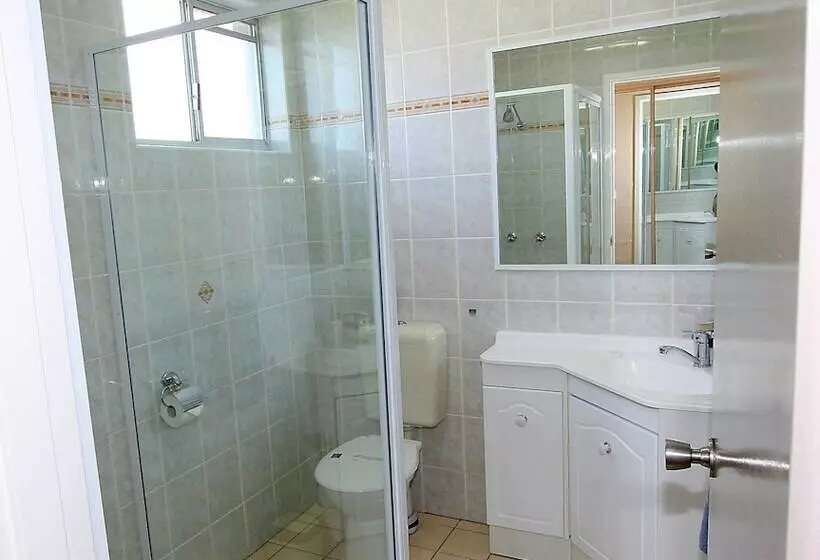 Deluxe-huone, Sapphire City Motor Inn