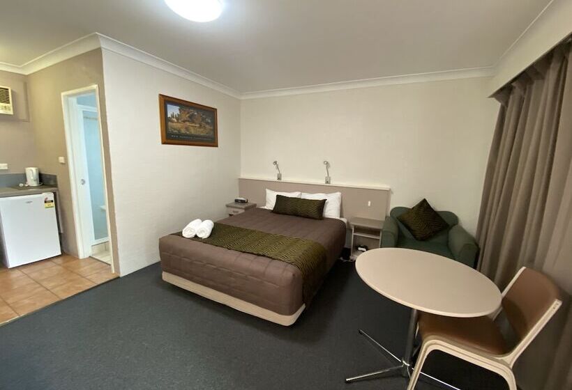 디럭스 룸, Sapphire City Motor Inn