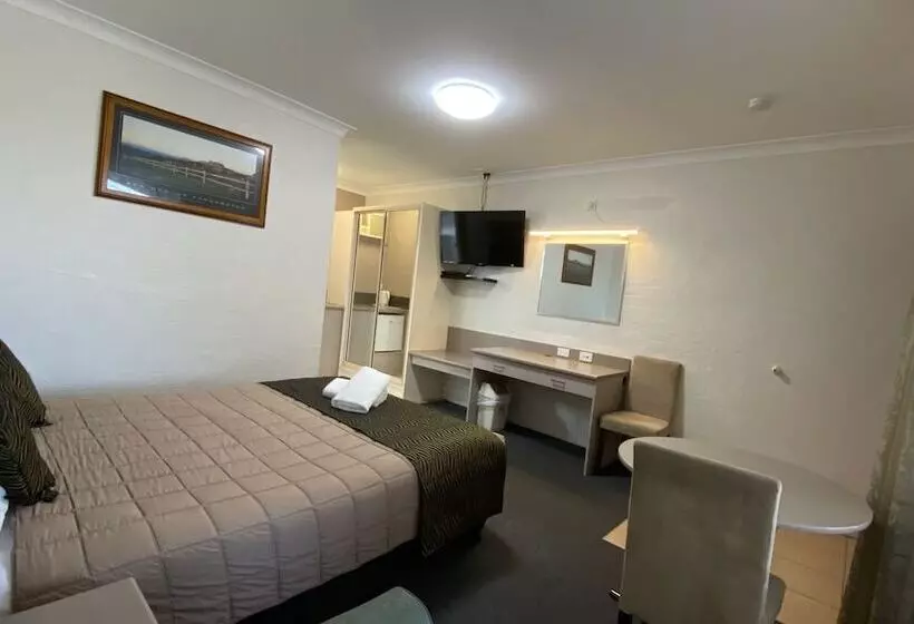 Deluxe-huone, Sapphire City Motor Inn