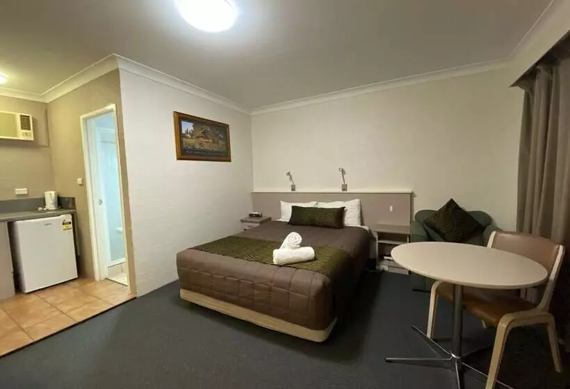 Deluxe-huone, Sapphire City Motor Inn