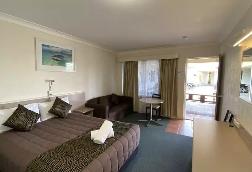 Deluxe-huone, Sapphire City Motor Inn