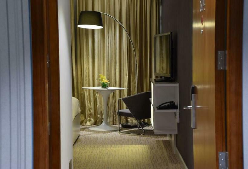 חדר סטנדרט, Novotel Suites Riyadh Centre