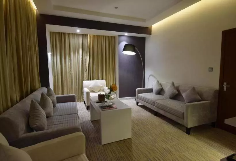 エクゼクティブスイート, Novotel Suites Riyadh Centre