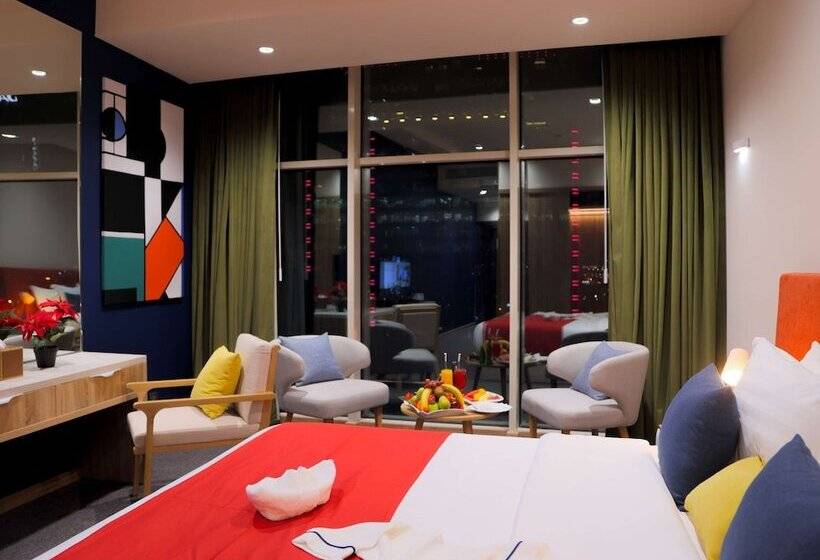 חדר סופריור, Novotel Suites Riyadh Centre