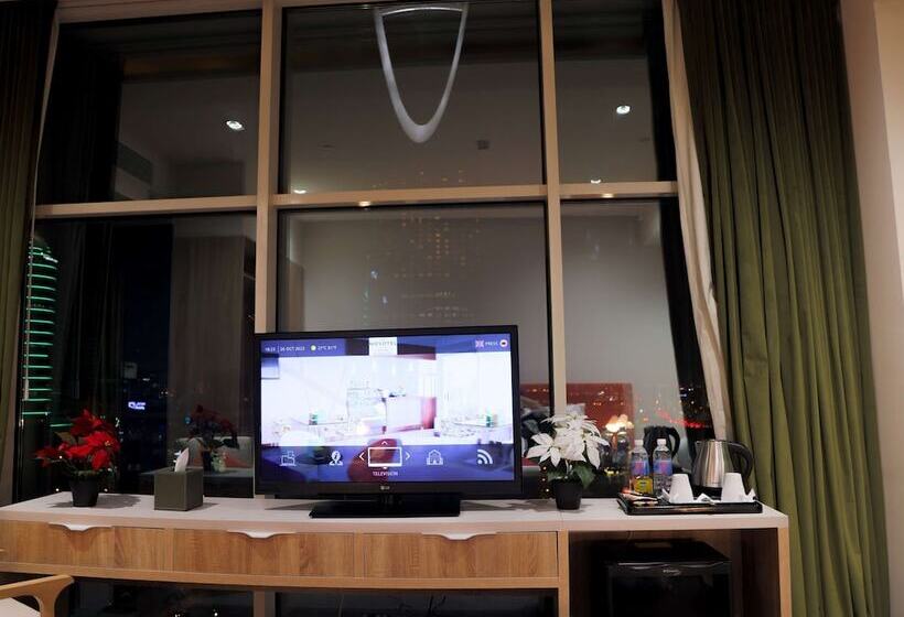 סוויטה משפחתית, Novotel Suites Riyadh Centre