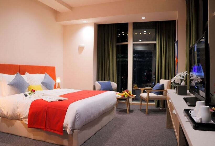 סוויטה משפחתית, Novotel Suites Riyadh Centre