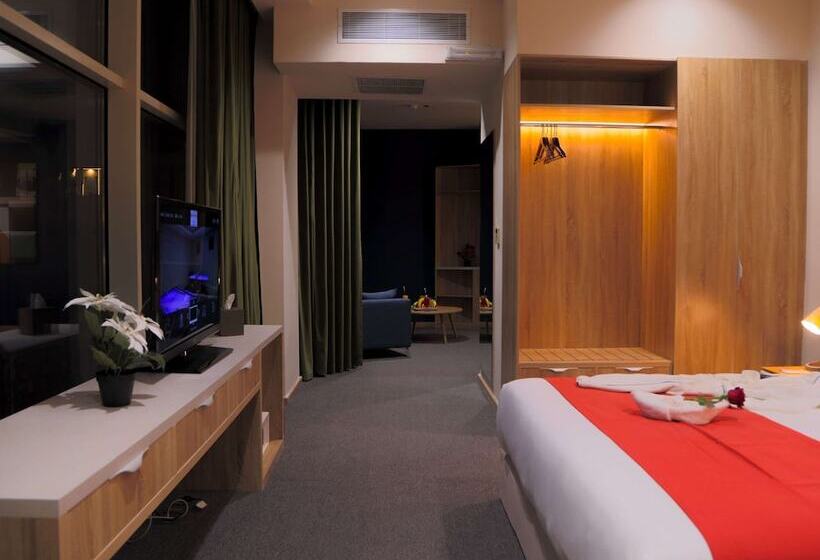 סוויטת ג'וניור, Novotel Suites Riyadh Centre