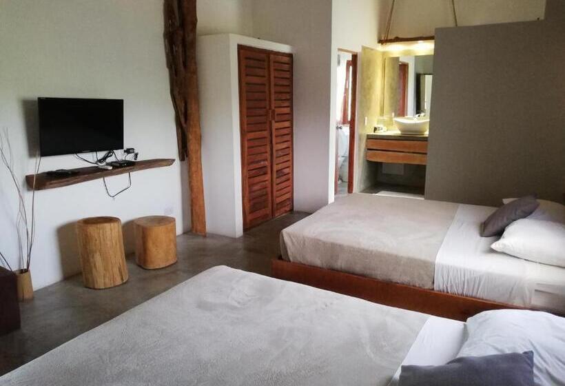 디럭스 4인 룸, Residencia El Balata