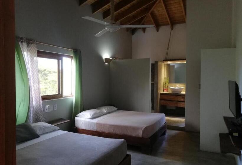 디럭스 4인 룸, Residencia El Balata