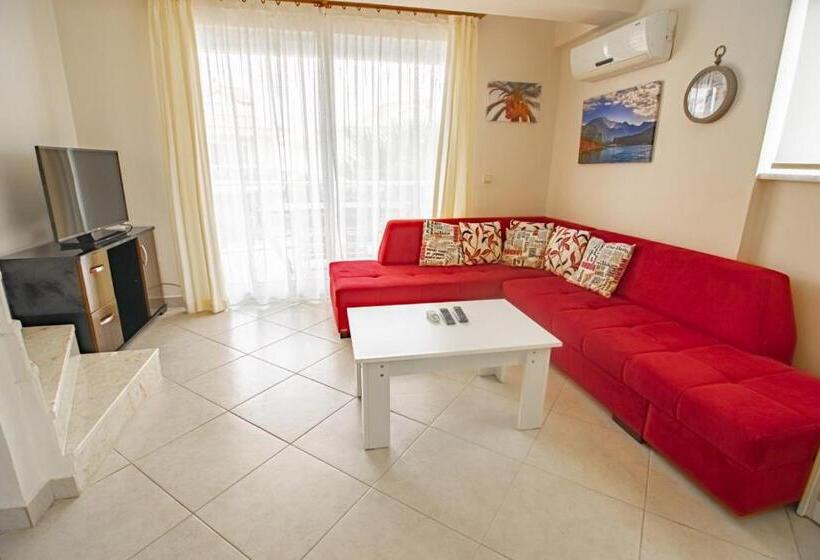 침실 2개 아파트, Sunset