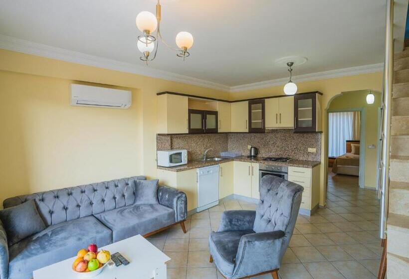 침실 2개 아파트, Sunset