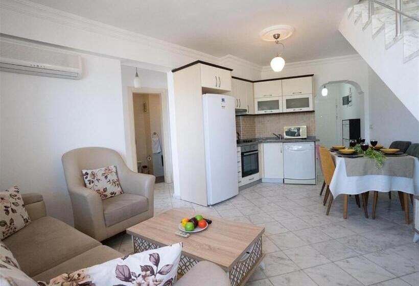 침실 3개 아파트, Sunset