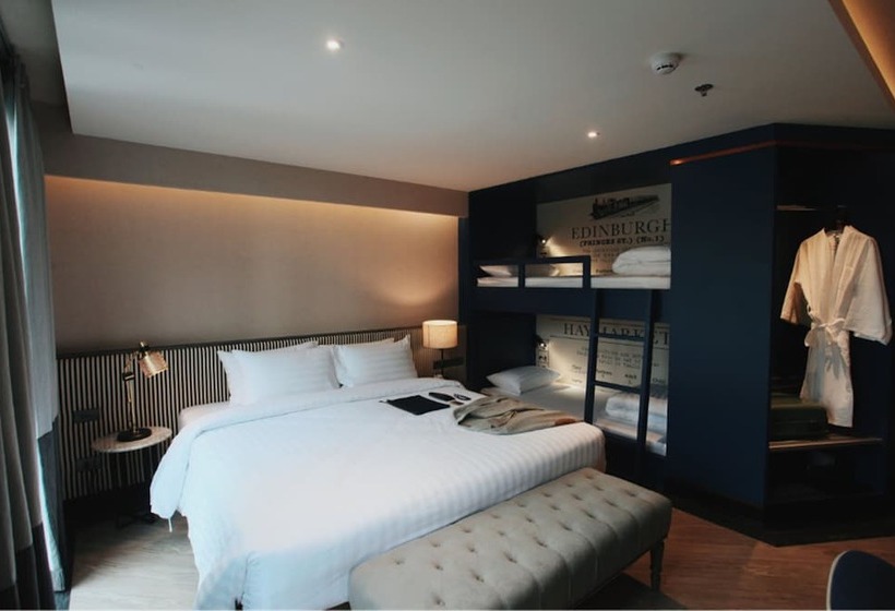 اتاق خانوادگی, Vince Hotel Pratunam