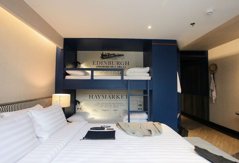 اتاق خانوادگی, Vince Hotel Pratunam