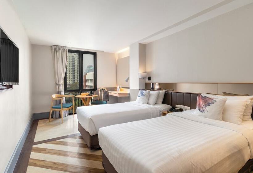 اتاق سوپریور, Vince Hotel Pratunam