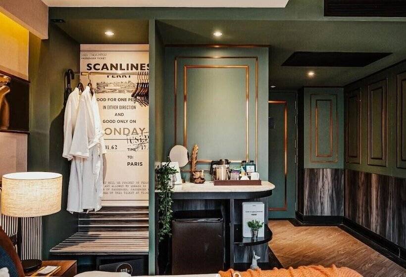 اتاق لوکس با تخت بزرگ, Vince Hotel Pratunam