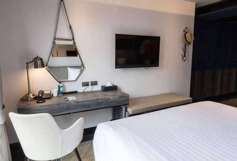 اتاق لوکس با تخت بزرگ, Vince Hotel Pratunam