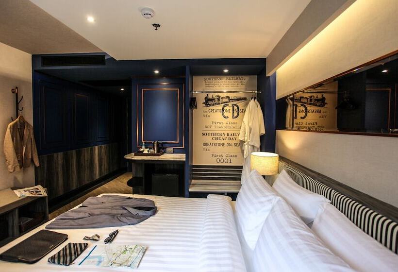 اتاق لوکس با تخت بزرگ, Vince Hotel Pratunam