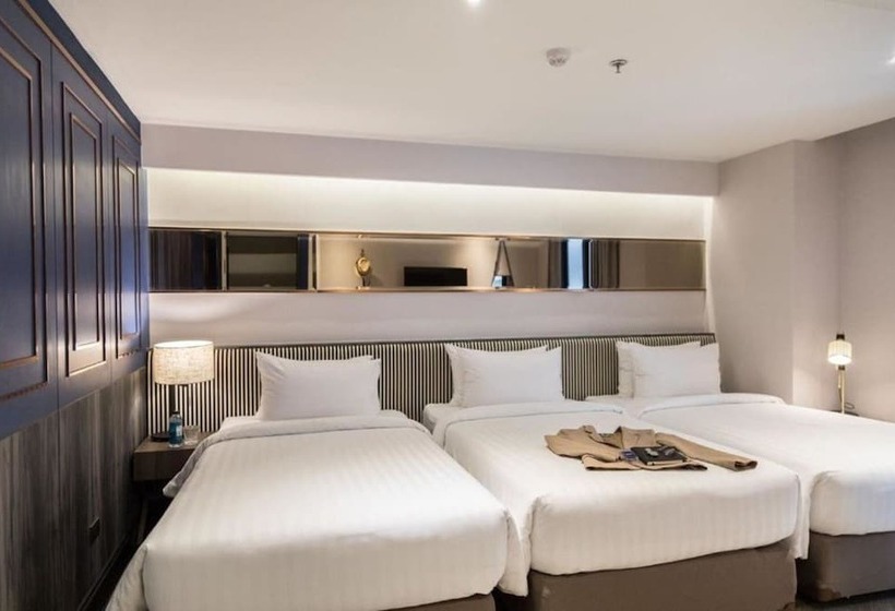 اتاق لوکس سه تخته, Vince Hotel Pratunam