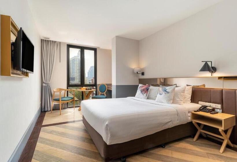 اتاق سوپریور, Vince Hotel Pratunam