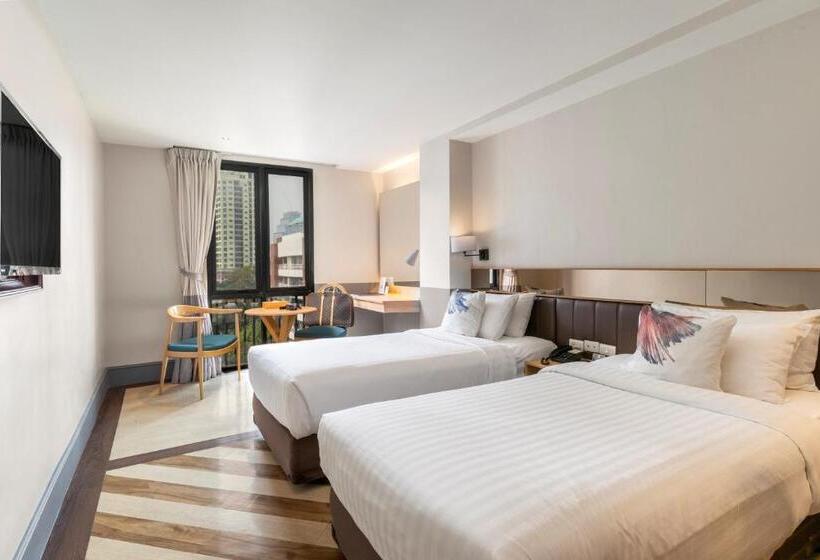 اتاق سوپریور, Vince Hotel Pratunam