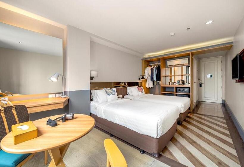 اتاق سوپریور, Vince Hotel Pratunam