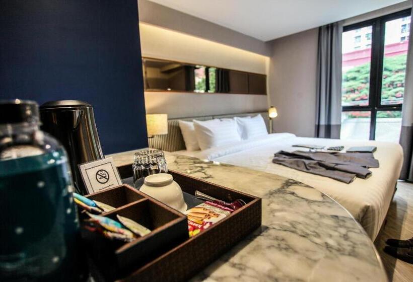 اتاق لوکس با تخت بزرگ, Vince Hotel Pratunam