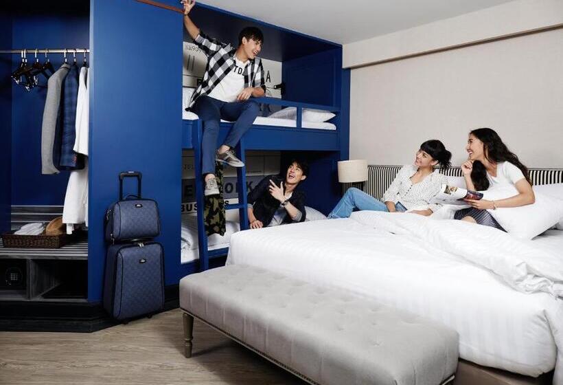 اتاق خانوادگی, Vince Hotel Pratunam