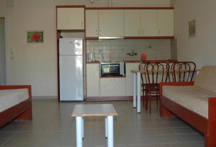 Апартаменты 2 Спальни, Zefiros Apartments