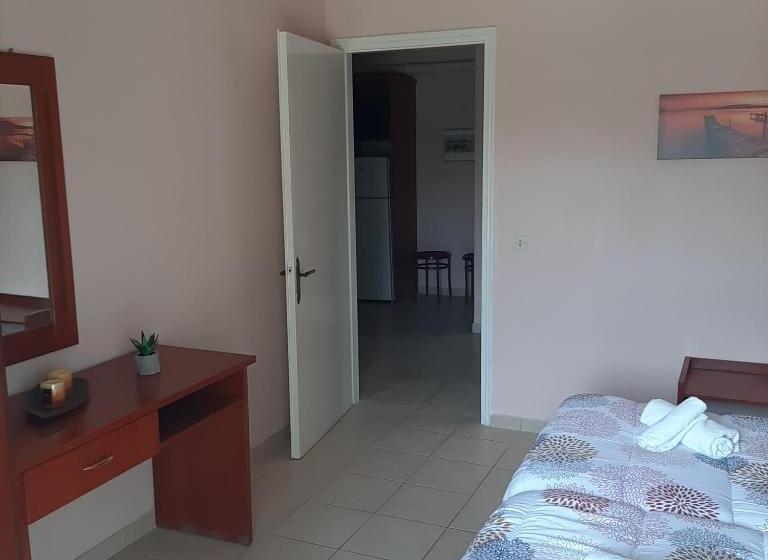 Апартаменты 2 Спальни, Zefiros Apartments