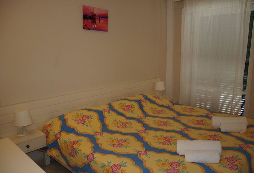 침실 1개 가든 전망 아파트, Akti Anastasia