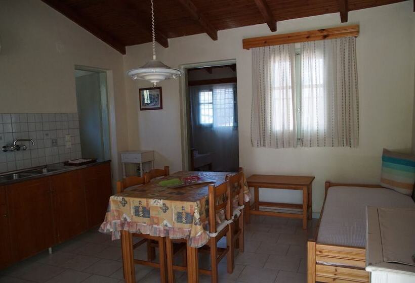 침실 1개 가든 전망 아파트, Akti Anastasia