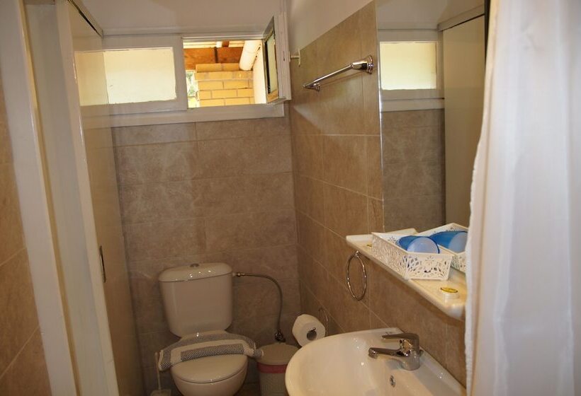 침실 1개 가든 전망 아파트, Akti Anastasia