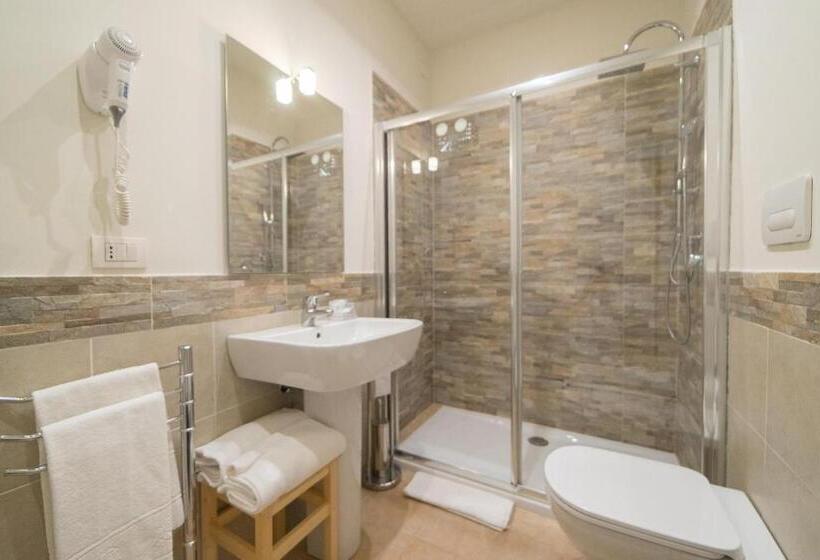 اتاق استاندارد یک نفره, B&b Le Grazie