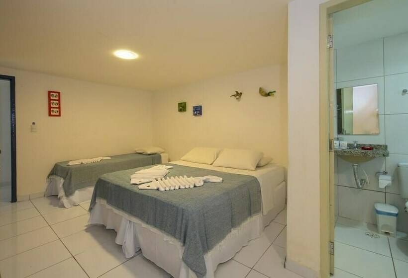 غرفة قياسية رباعية, Pousada Vila Das Artes