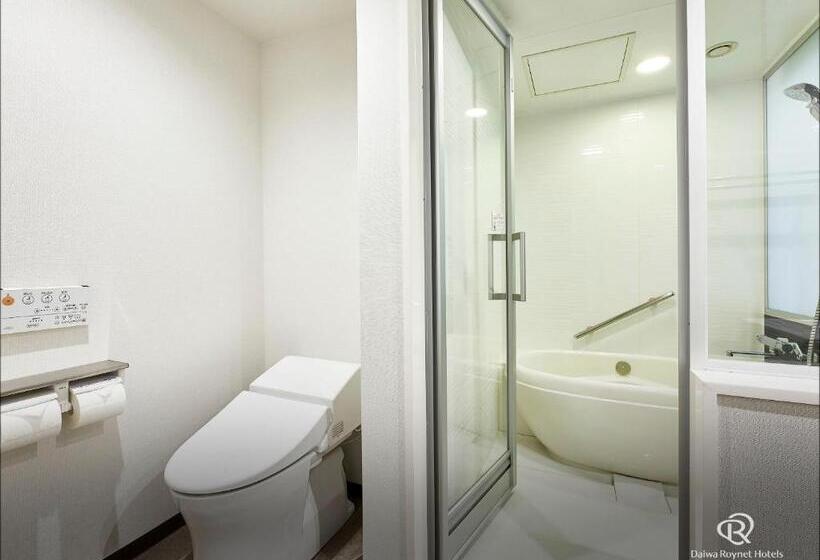 اتاق لوکس, Daiwa Roynet Hotel Osaka Kitahama