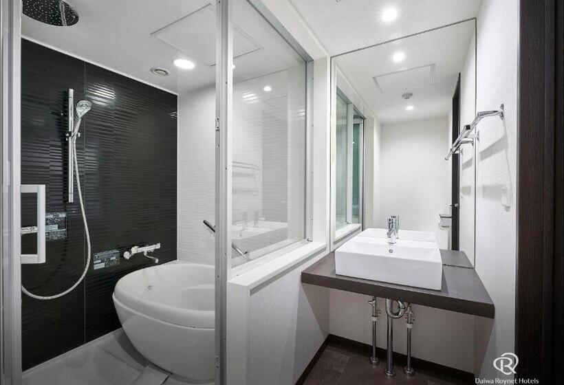 Delüks Oda, Daiwa Roynet Hotel Osaka Kitahama